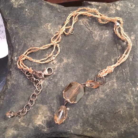 Emily Ray Swarovski Crystal Necklace - Picture 1 of 5